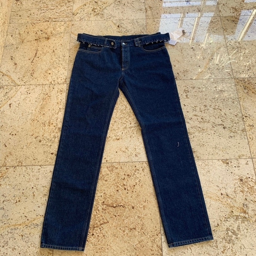 Maison Margiela Distressed Denim